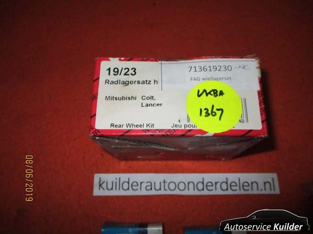 2X Wiellager achter Mitsubishi Colt II Lancer III MERK HK / QH wheel bearing steering knuckle bearing usado en Menorca foto 2