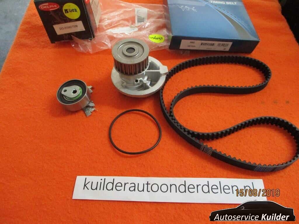 Distributieset + WP Opel Vectra astra 8V distribution belt set usado en Menorca