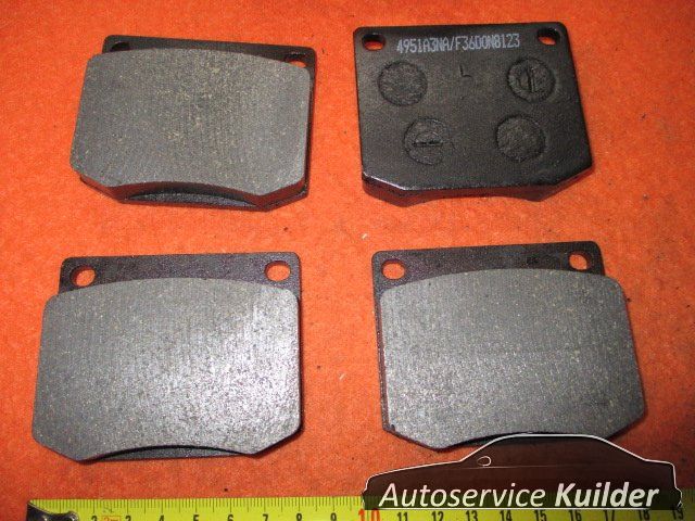 Remblokken voorzijde Saab 900 I BP647 4906632 brake pad set usado en Menorca foto 3