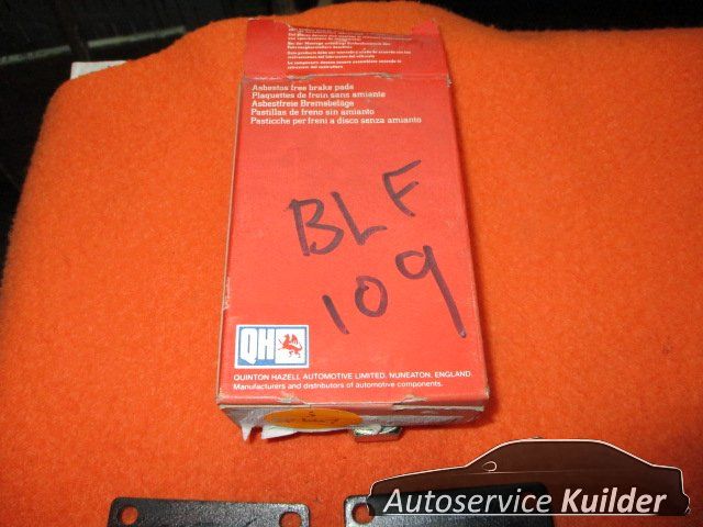 Remblokken voorzijde Saab 900 I BP647 4906632 brake pad set usado en Menorca foto 2