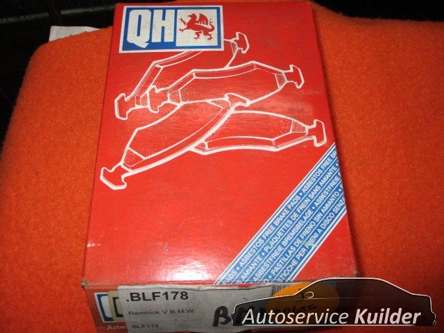 Remblokken voorzijde BMW M1 E12 E23 E24 E26 E28 BP650 BLF178 34111116007 brake pad set usado en Menorca foto 3