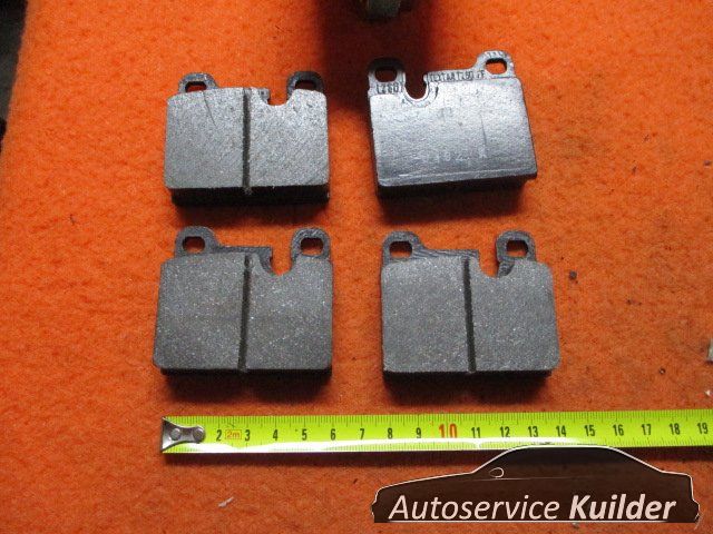 Remblokken achter Alfa 6 BMW E23 BP653 blf242 RS3179 brake pad set usado en Menorca foto 6