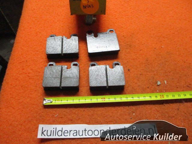 Remblokken achter Alfa 6 BMW E23 BP653 blf242 RS3179 brake pad set usado en Menorca foto 5