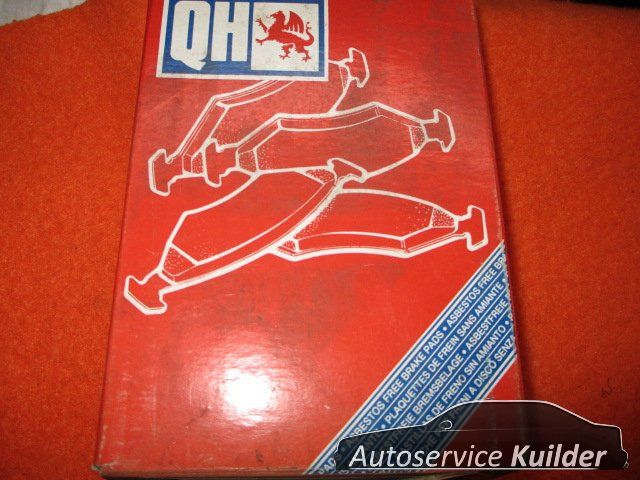 Remblokken voorzijde Renault 4 en 5 systeem lucas BP655 7701201159 BLF199 brake pad set usado en Menorca foto 6