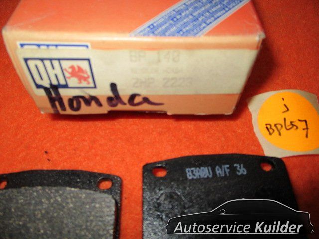 Remblokken voorzijde Honda Civic I BP657 45022634671 bp140 brake pad set usado en Menorca foto 4