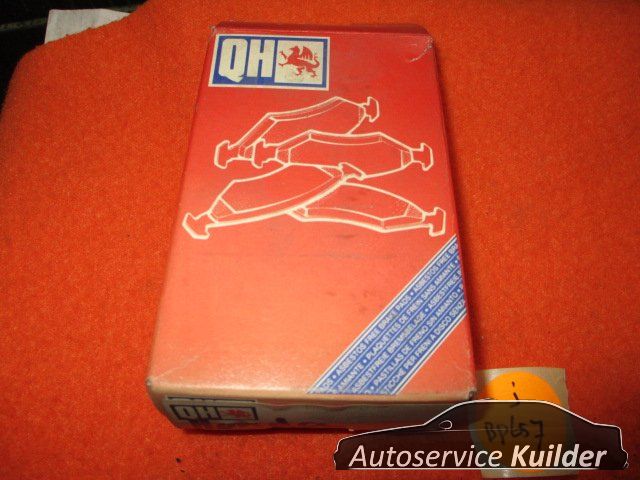 Remblokken voorzijde Honda Civic I BP657 45022634671 bp140 brake pad set usado en Menorca foto 3