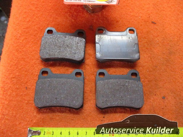 Remblokken achter Mercedes 190 W201 Textar BP698 blf342 0004200120 brake pad set usado en Menorca foto 13