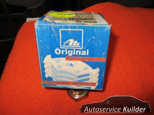 Remblokken achter Mercedes 190 W201 Textar BP698 blf342 0004200120 brake pad set usado en Menorca foto 10