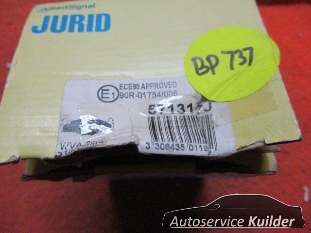 Remblokken voorzijde VW golf I II III Seat Ibiza II BP737 bosch 171698151F brake pad set usado en Menorca foto 10