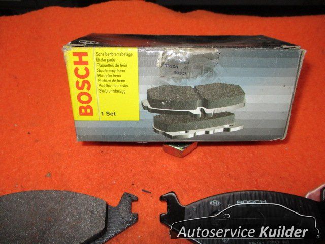 Remblokken voorzijde VW golf I II III Seat Ibiza II BP737 bosch 171698151F brake pad set usado en Menorca foto 4