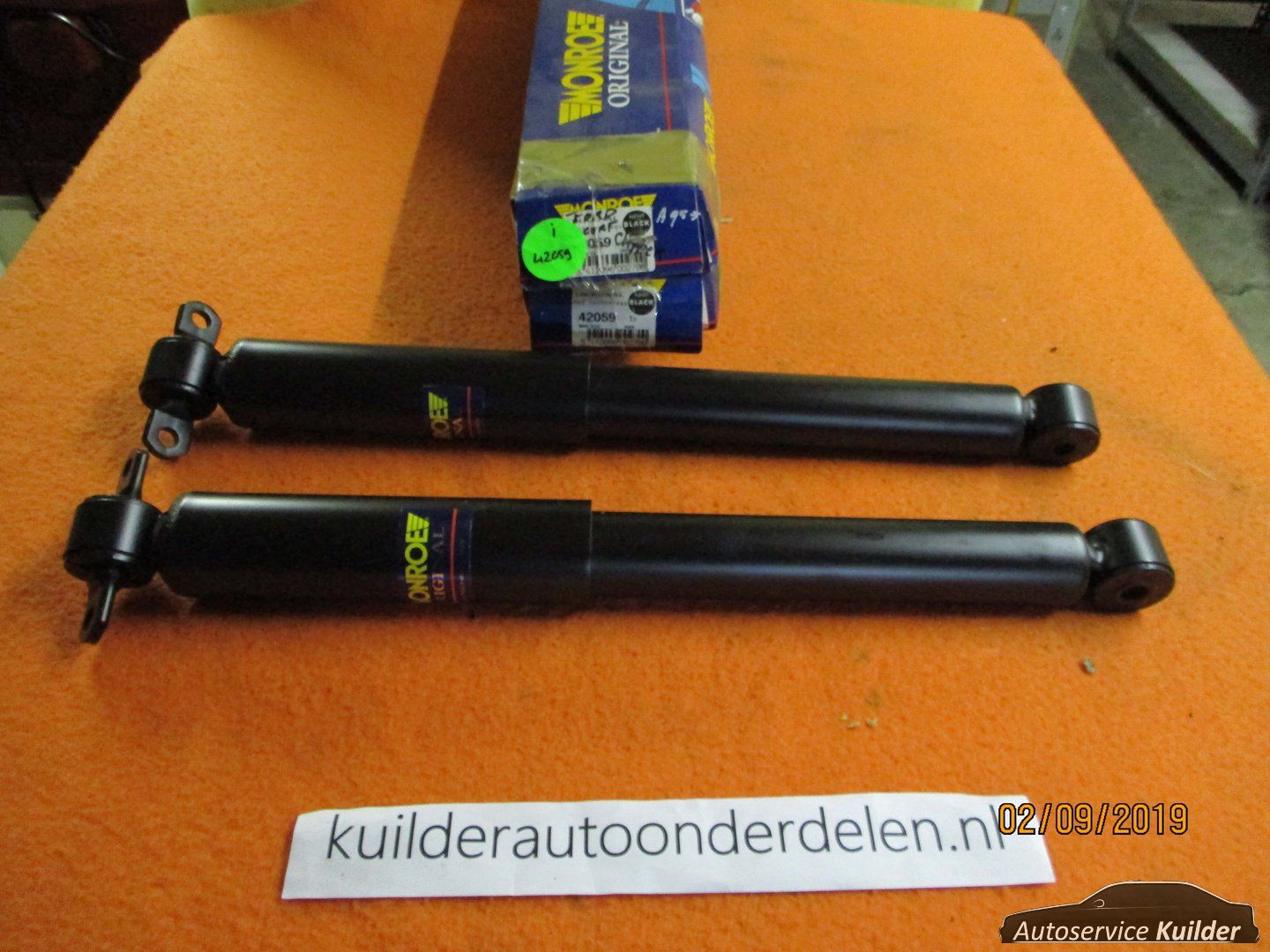 nuevo set schokdempers achter Ford Escort VI Turnier MONROE Gasdruk shock absorber left and right usado en Menorca