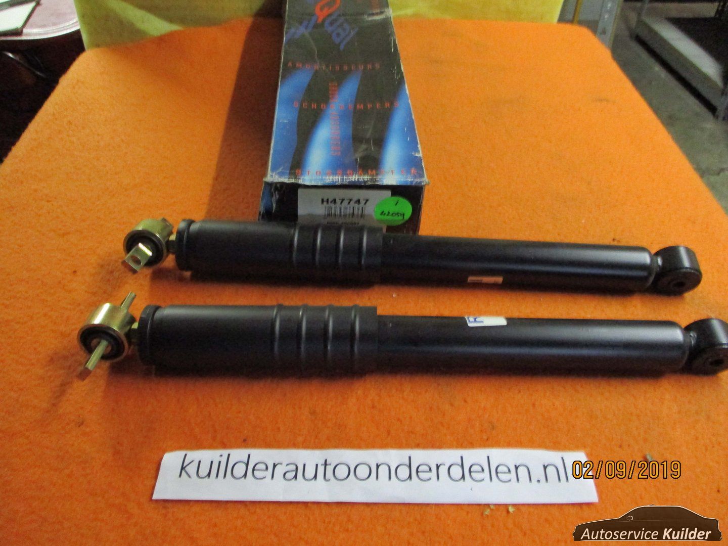 nuevo set schokdempers achter Ford Escort VI Turnier MONROE Gasdruk shock absorber left and right usado en Menorca foto 5