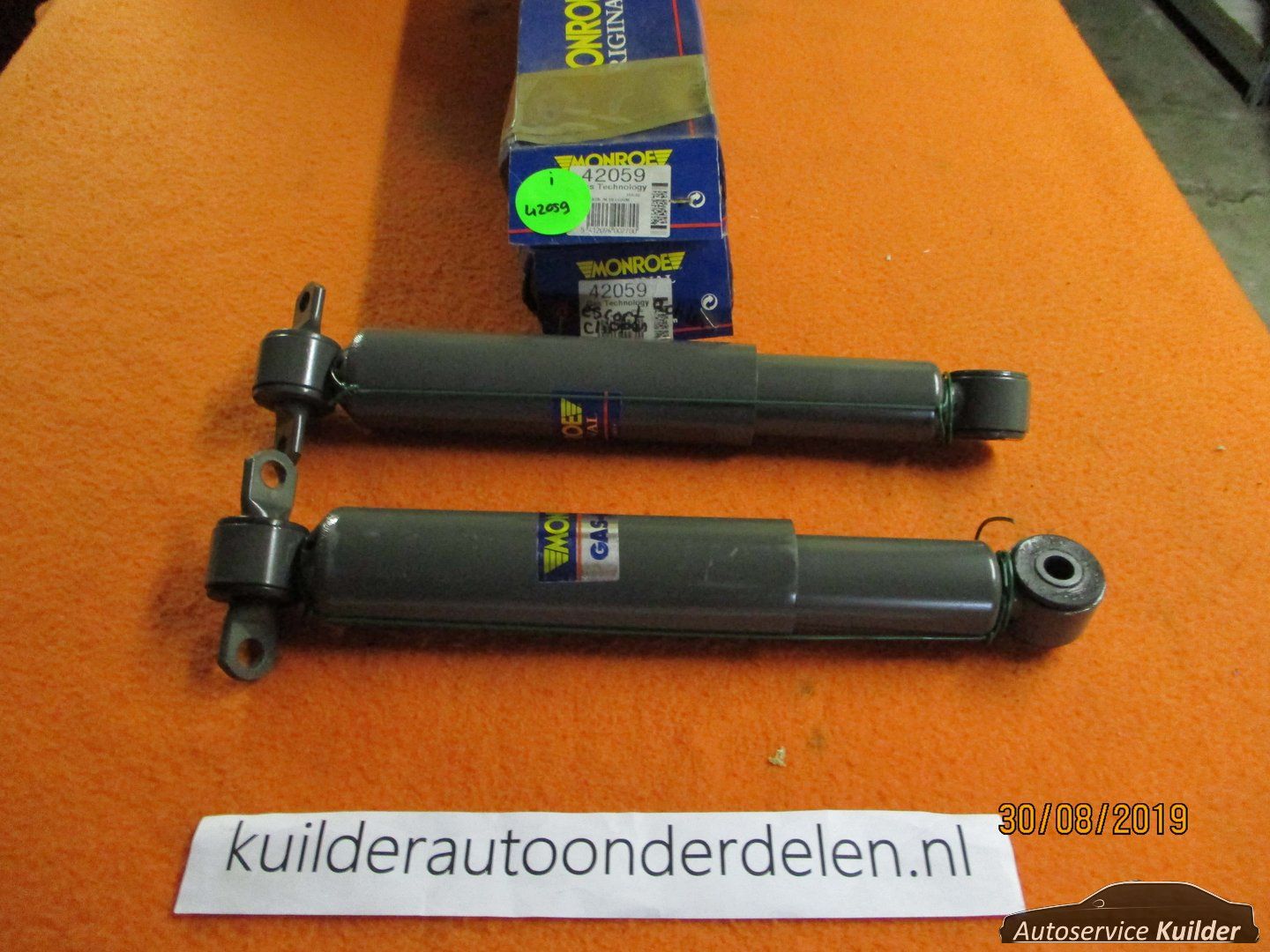nuevo set schokdempers achter Ford Escort VI Turnier MONROE Gasdruk shock absorber left and right usado en Menorca foto 6