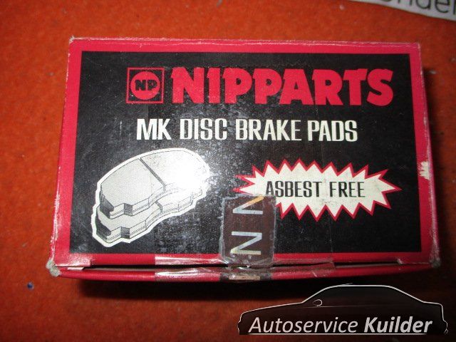 Remblokken achter Mitsubishi Colt Eclipse Galant Lancer BP779 originalineel MZ690008 brake pad set usado en Menorca foto 12