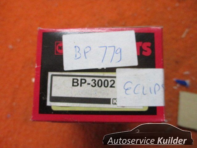 Remblokken achter Mitsubishi Colt Eclipse Galant Lancer BP779 originalineel MZ690008 brake pad set usado en Menorca foto 13