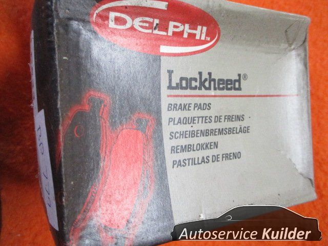 Remblokken achter Mitsubishi Colt Eclipse Galant Lancer BP779 originalineel MZ690008 brake pad set usado en Menorca foto 8