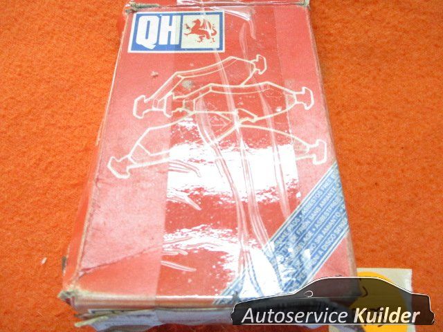 Remblokken achter Mitsubishi Colt Eclipse Galant Lancer BP779 originalineel MZ690008 brake pad set usado en Menorca foto 16