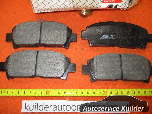 Remblokken voorzijde Toyota Avensis Celica MR2 II BP940 ABS36866 0446512160 brake pad set usado en Menorca foto 2