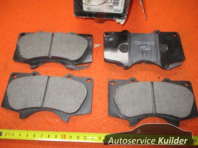 Remblokken voorzijde Toyota Landcruiser j12 FJ cruiser BP1064 Delphi LP1782 0446504070 brake pad set usado en Menorca foto 3