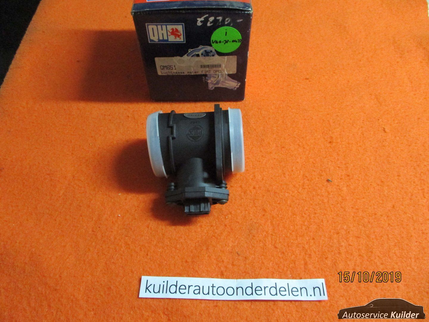 nuevoe luchtmassameter Fiat Brava Marea Opel Frontera Diesel QH mass flow meter usado en Menorca