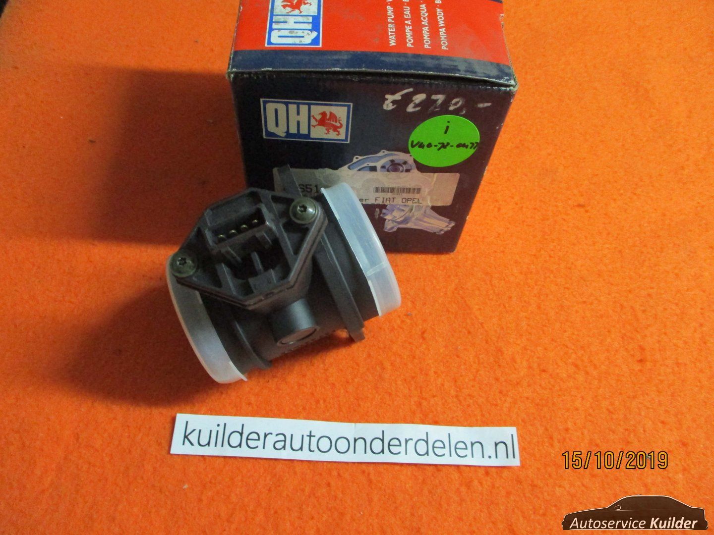 nuevoe luchtmassameter Fiat Brava Marea Opel Frontera Diesel QH mass flow meter usado en Menorca foto 2