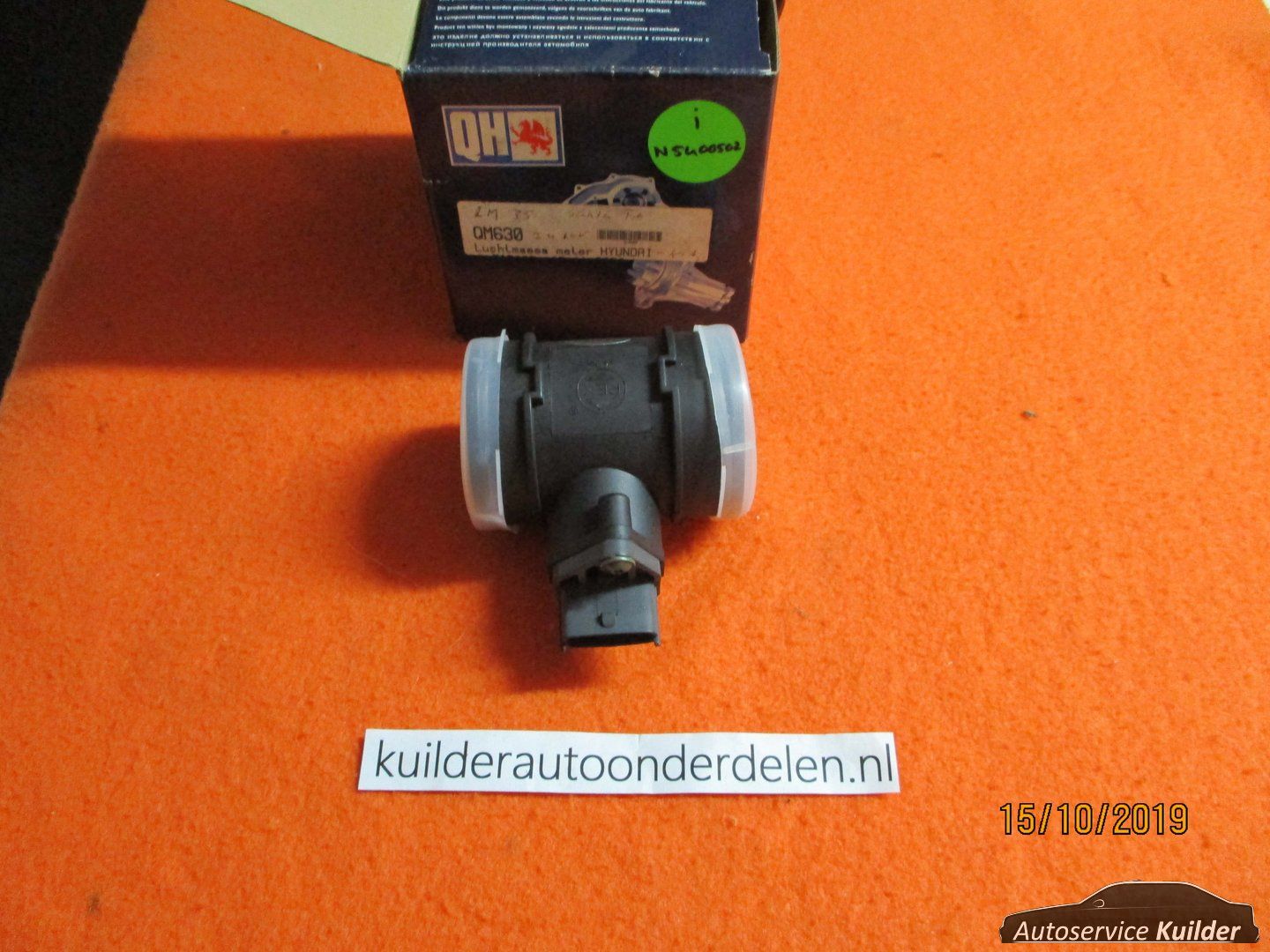nuevoe luchtmassameter Hyundai Santa Fe H200 Kia Carens Sorentoe 2,4 benz QH mass flow meter usado en Menorca