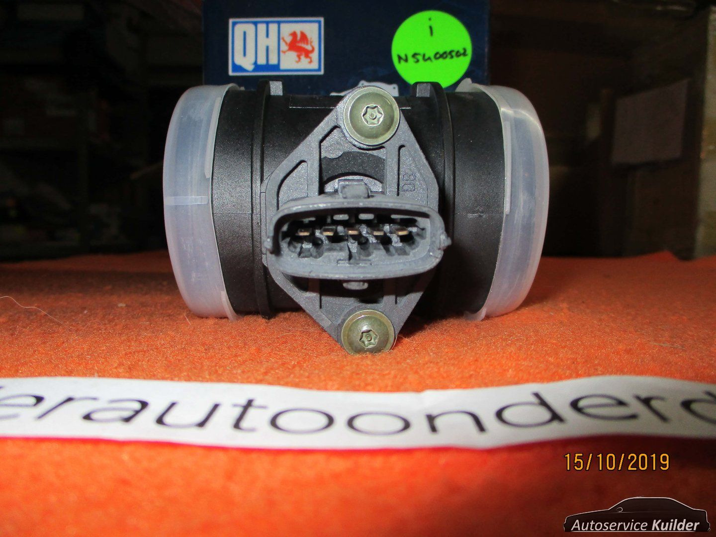 nuevoe luchtmassameter Hyundai Santa Fe H200 Kia Carens Sorentoe 2,4 benz QH mass flow meter usado en Menorca foto 2