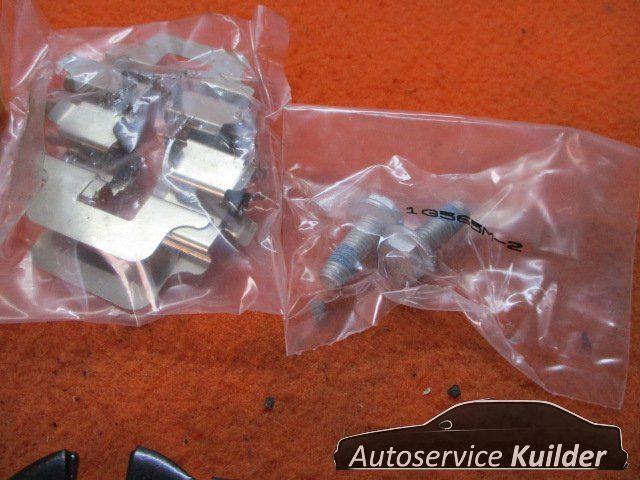 Remblokken achter Mini R56 Cabriolet R57 Clubman BP1305 Textar 2428901 34216772894 brake pad set usado en Menorca foto 4