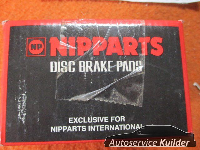 Remblokken voorzijde Suzuki Baleno EG bp1169 Nipparts J3608020 5581064G00 brake pad set usado en Menorca foto 3