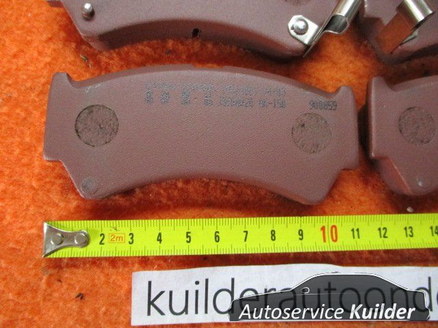 Remblokken voorzijde Suzuki Baleno EG bp1169 Nipparts J3608020 5581064G00 brake pad set usado en Menorca foto 2