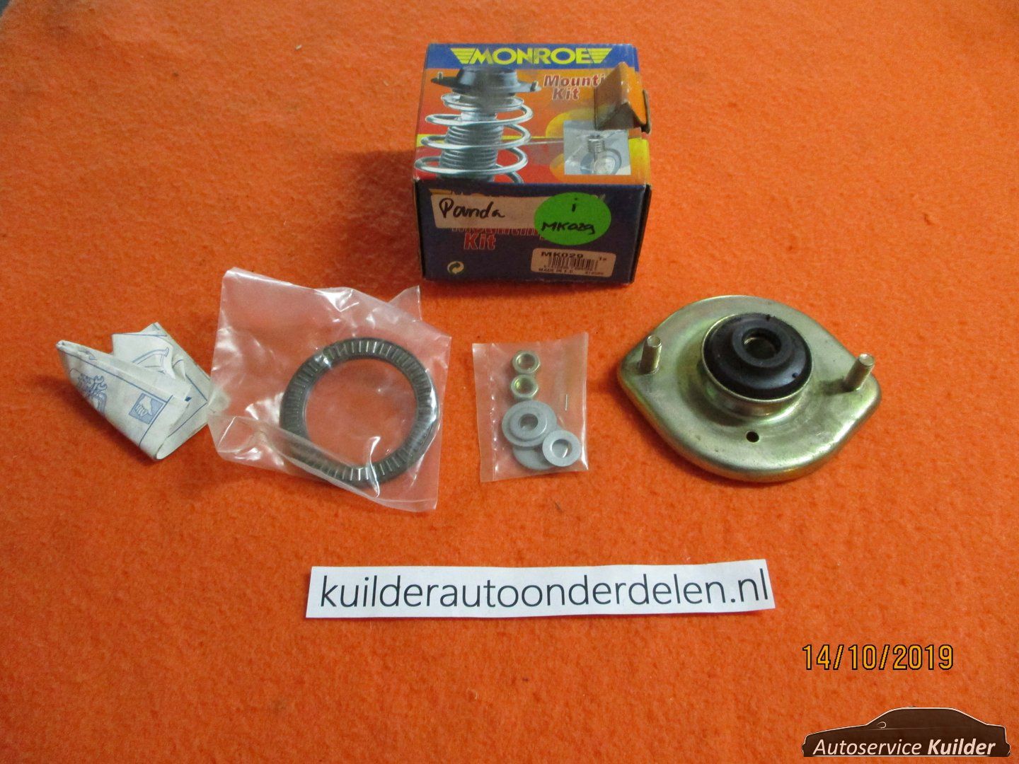 nuevo veerpootlager Fiat Panda Monroe Voorzijde strut bearing single usado en Menorca
