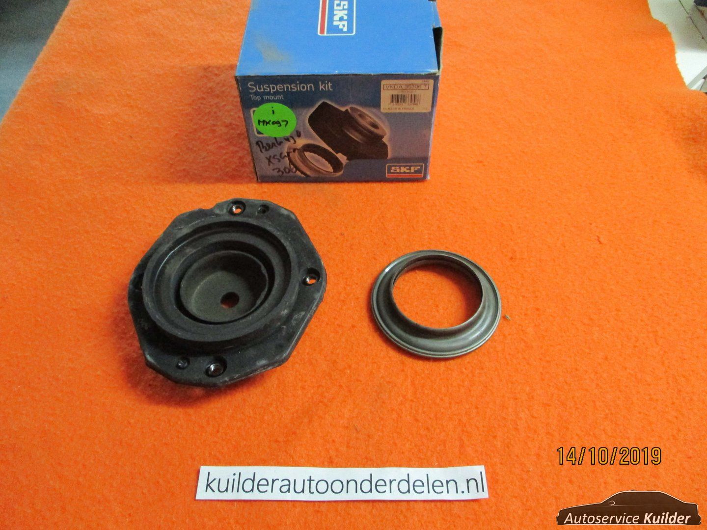 nuevo veerpootlager voorzijde Citroen berlingo Peugeot partner Monroe strut bearing single usado en Menorca