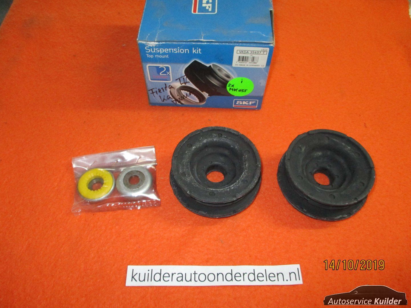 Veerpootlager L+R Ford Fiesta KA Puma Mazda 121 MONROE strut bearing left and right usado en Menorca foto 2