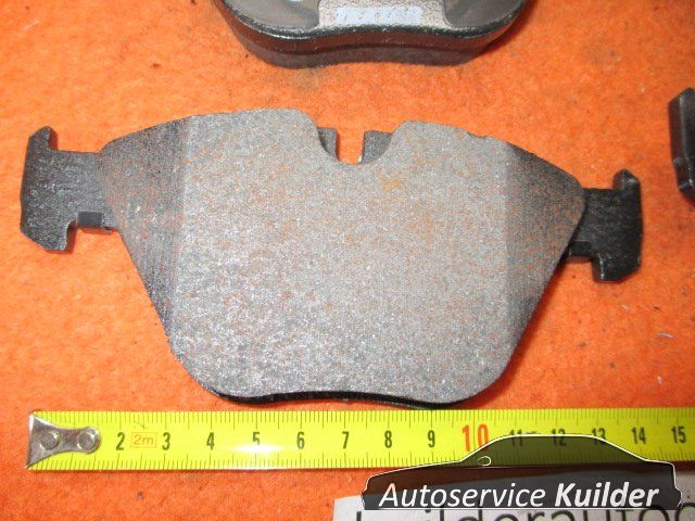 Remblokken voorzijde Bmw 3 serie E90 91 92 93 X1 e84 BP1262 Textar 2331301 34112288858 brake pad set usado en Menorca foto 3