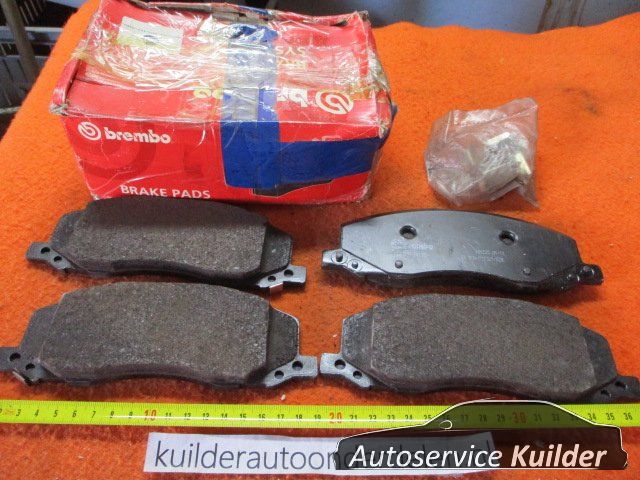 Remblokken voorzijde Bentley Flying Spur Opel Insignie A Saab 9-5 BP1300 Brembo P59058 13237752 brake pad set usado en Menorca foto 2