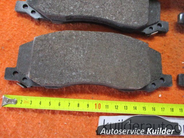 Remblokken voorzijde Bentley Flying Spur Opel Insignie A Saab 9-5 BP1300 Brembo P59058 13237752 brake pad set usado en Menorca foto 3