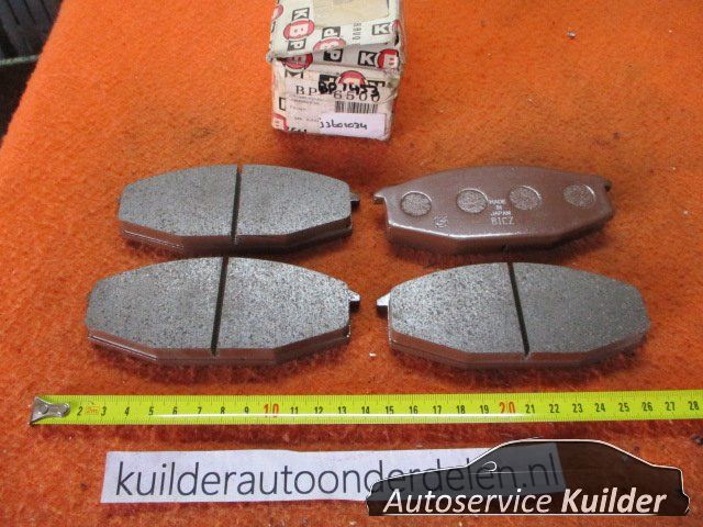 Remblokken voorzijde Nissan 280ZX Cabstar BP1453 KWP brake pad set usado en Menorca foto 2