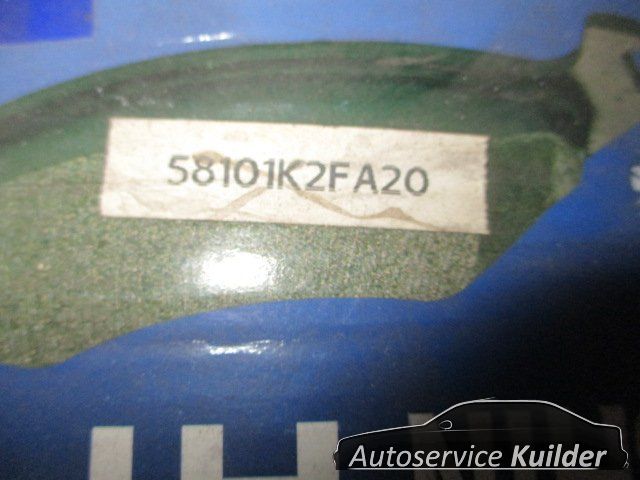 Remblokken voorzijde Kia Serato I BP1498 Sangshin bp1167 58101K2FA20 brake pad set usado en Menorca foto 7