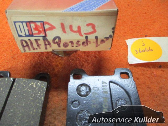 Remblokken voorzijde Alfasud 901 Ferrari 208 Lamborghini countach 36066 QH bp143 0060750566 brake pad set usado en Menorca foto 4