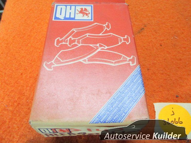 Remblokken voorzijde Alfasud 901 Ferrari 208 Lamborghini countach 36066 QH bp143 0060750566 brake pad set usado en Menorca foto 3