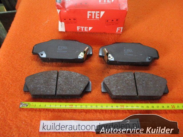 Remblokken voorzijde Honda Accor IV Coupe 36832 FTE blf1518 45022SM4G00 brake pad set usado en Menorca