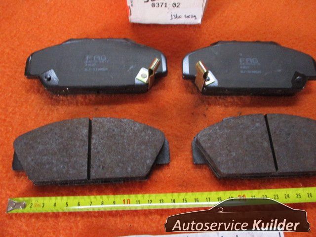 Remblokken voorzijde Honda Accor IV Coupe 36832 FTE blf1518 45022SM4G00 brake pad set usado en Menorca foto 3