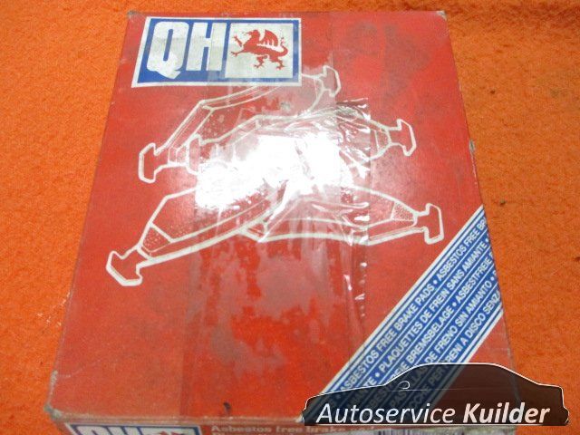 Remblokken voorzijde Renault Laguna I B56 1.8 36867 QH BP818 7701203967 brake pad set usado en Menorca foto 3