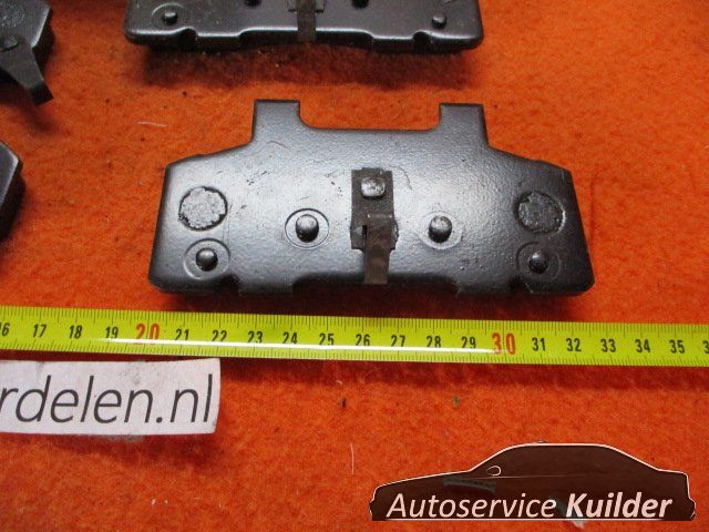 Remblokken voorzijde Pontiac Trans Sport UM06 38215 Brega 12321422 brake pad set usado en Menorca foto 4