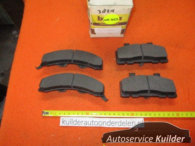 Remblokken voorzijde Pontiac Trans Sport UM06 38215 Brega 12321422 brake pad set usado en Menorca foto 5