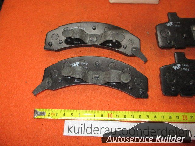 Remblokken voorzijde Pontiac Trans Sport UM06 38215 Brega 12321422 brake pad set usado en Menorca foto 3