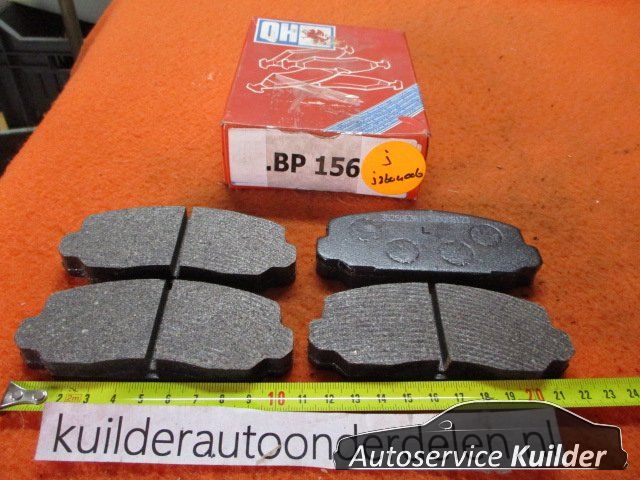 Remblokken voorzijde Honda Accord I Civic II Station J3604006 QH bp156 45022671672 brake pad set usado en Menorca
