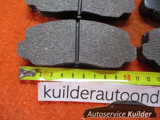 Remblokken voorzijde Honda Accord I Civic II Station J3604006 QH bp156 45022671672 brake pad set usado en Menorca foto 3