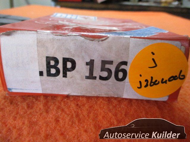 Remblokken voorzijde Honda Accord I Civic II Station J3604006 QH bp156 45022671672 brake pad set usado en Menorca foto 4