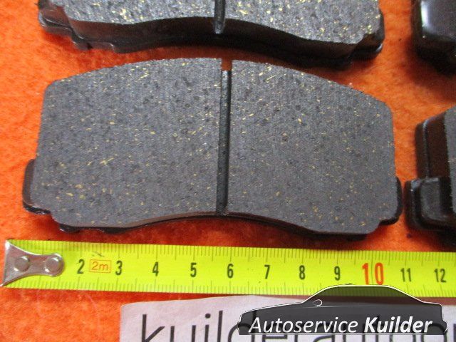 Remblokken voorzijde Mitsubishi Cordia Tredia LP452 QH bp388 MB277619 brake pad set usado en Menorca foto 3